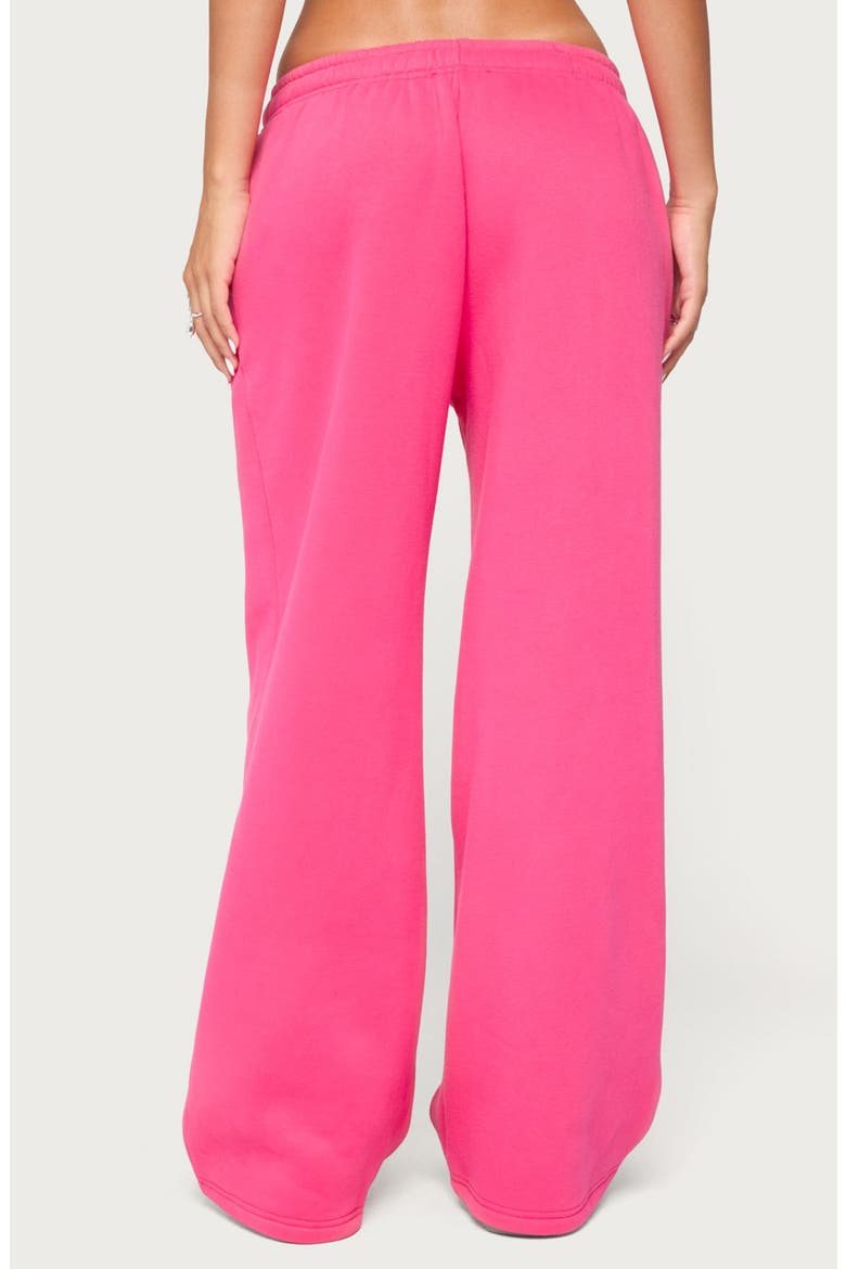 International Wide Leg Sweatpants, Alternate, color, PINK