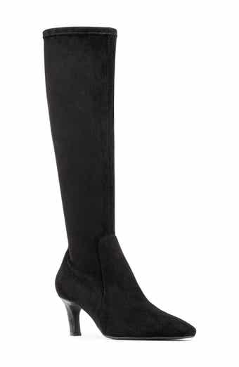 Donald Pliner Kitten Heel Knee High Boot