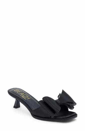 Matisse Holland Kitten Heel Sandal