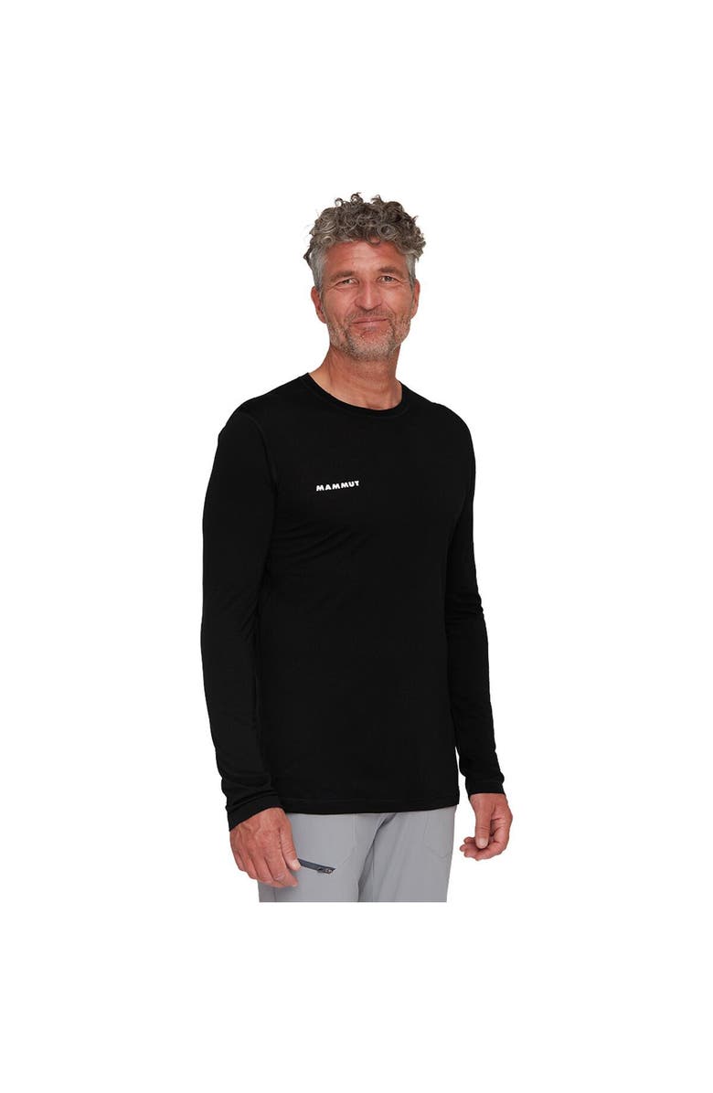 Mammut Tree Wool Fl Long-Sleeve Shirt - Men's, Main, color, Black