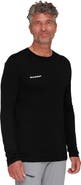 Mammut Tree Wool Fl Long-Sleeve Shirt - Men's