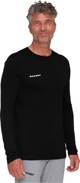 Mammut Tree Wool Fl Long-Sleeve Shirt - Men's