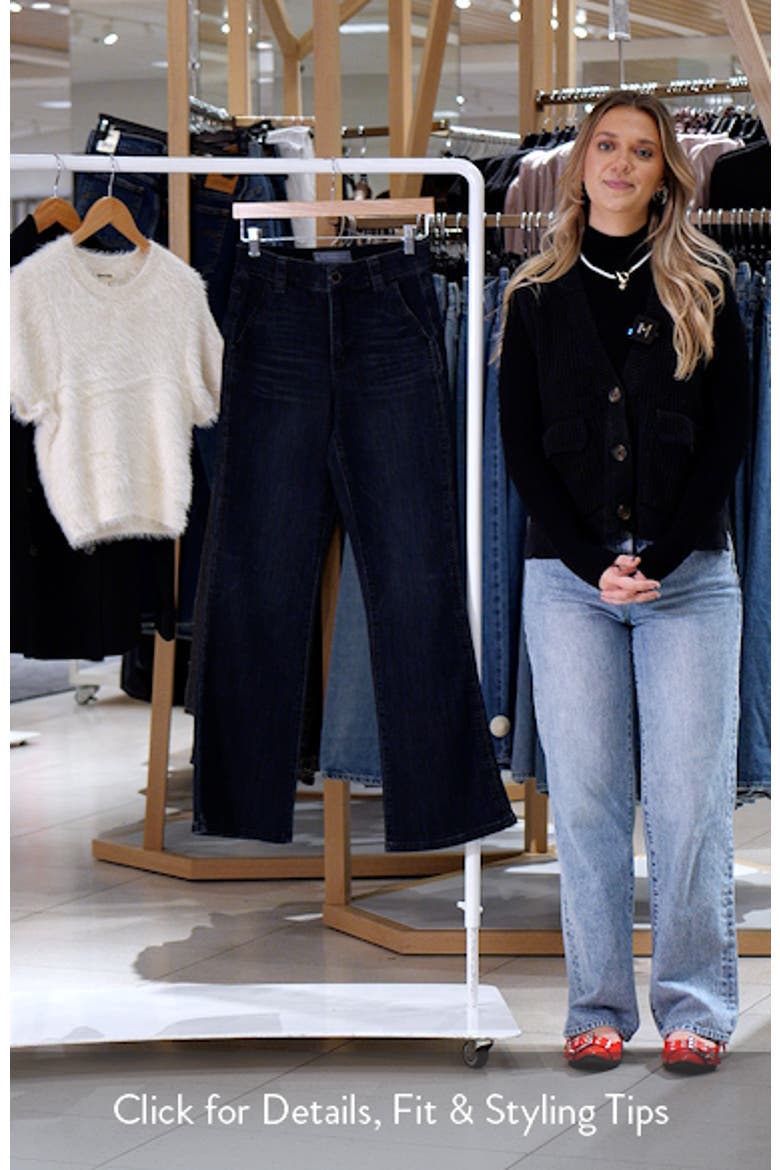 Skyrise Flare Jeans video