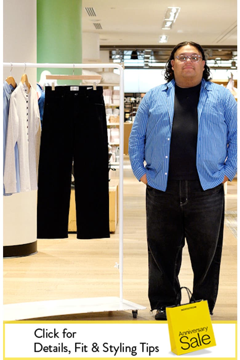 The Mellow Ankle Straight Leg Jeans video