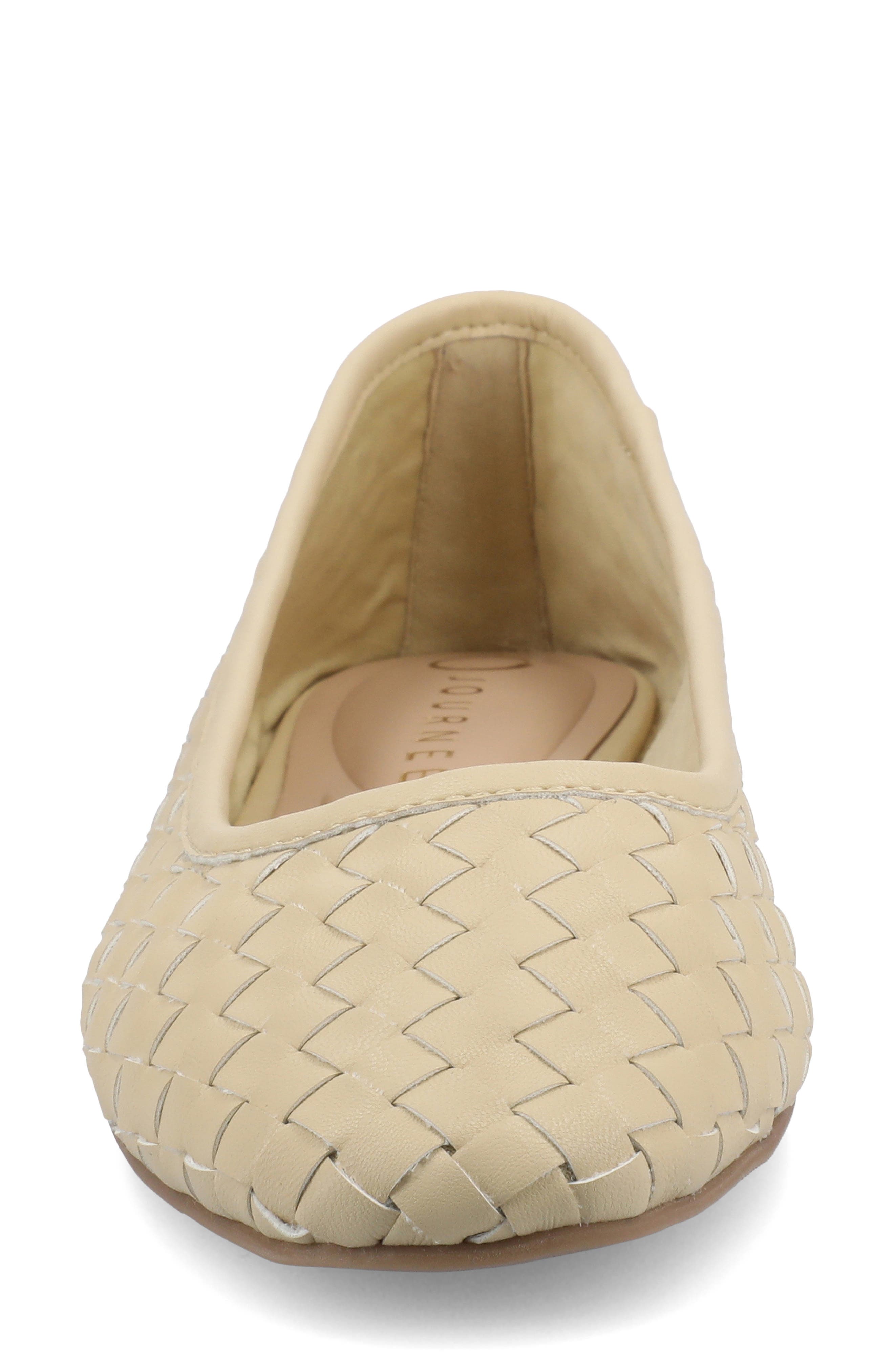 Savannah Woven Flat, Alternate, color, BEIGE