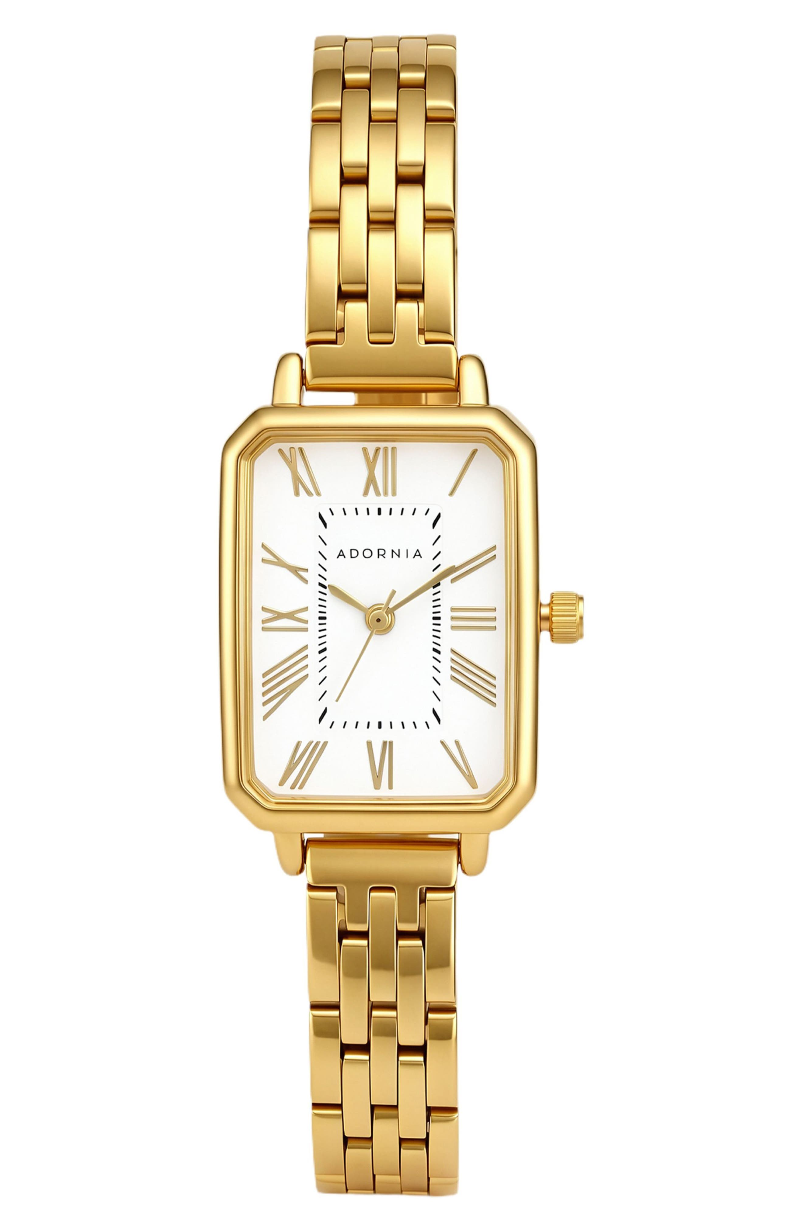 Prague Quartz Bracelet Watch, 27.5mm x 20.5mm