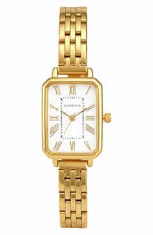 Prague Quartz Bracelet Watch, 27.5mm x 20.5mm