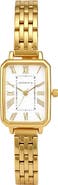 Adornia Prague Quartz Bracelet Watch, 27.5mm x 20.5mm