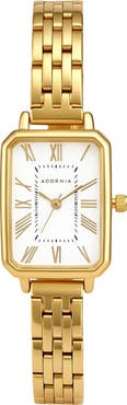 Adornia Prague Quartz Bracelet Watch, 27.5mm x 20.5mm