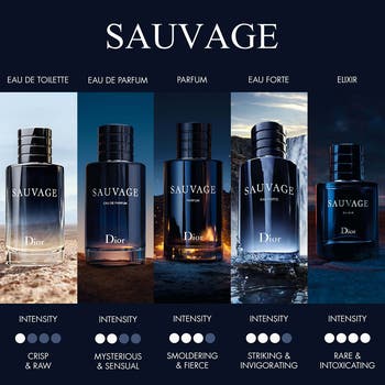 Sauvage Eau de Parfum 100ml orders