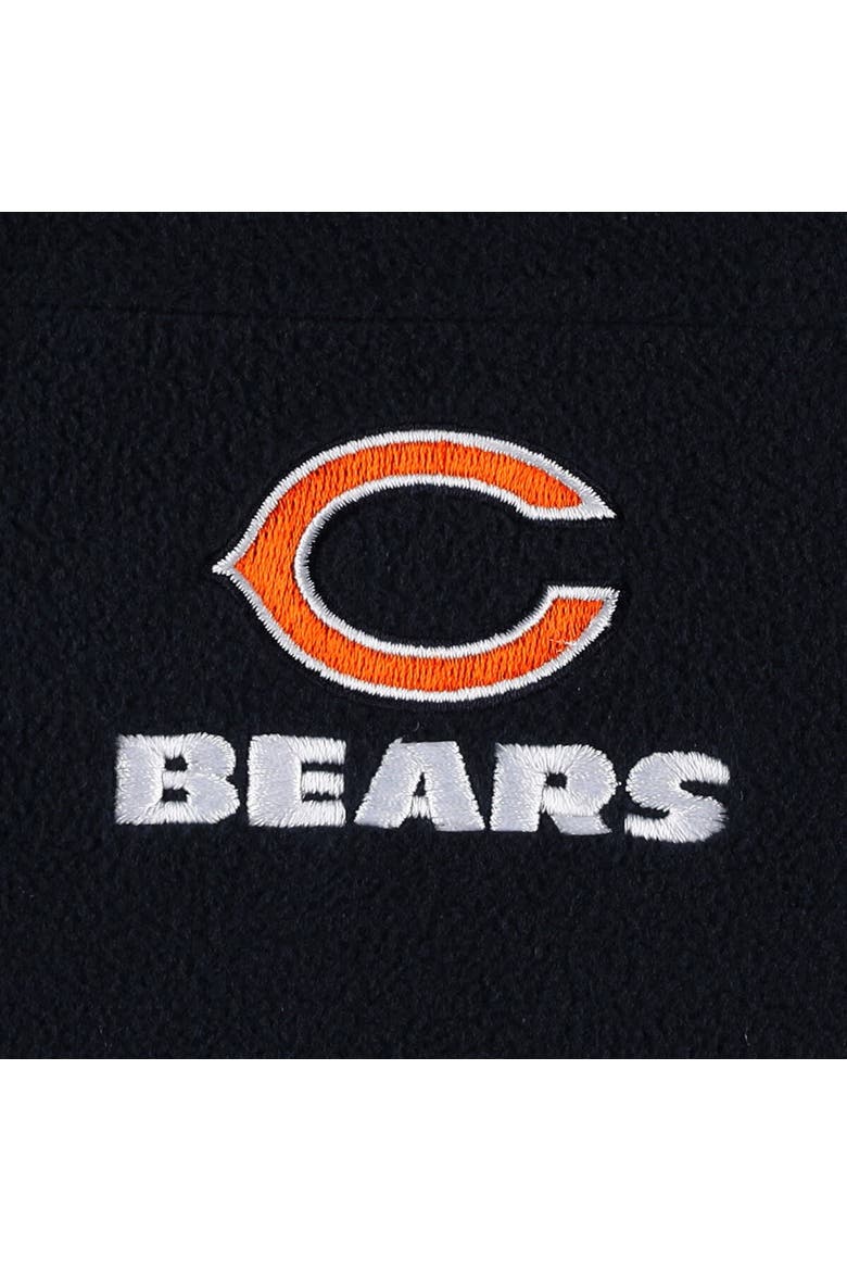Women's Dunbrooke Navy Chicago Bears Hayden Polar Full-Zip Jacket, Alternate, color, Navy