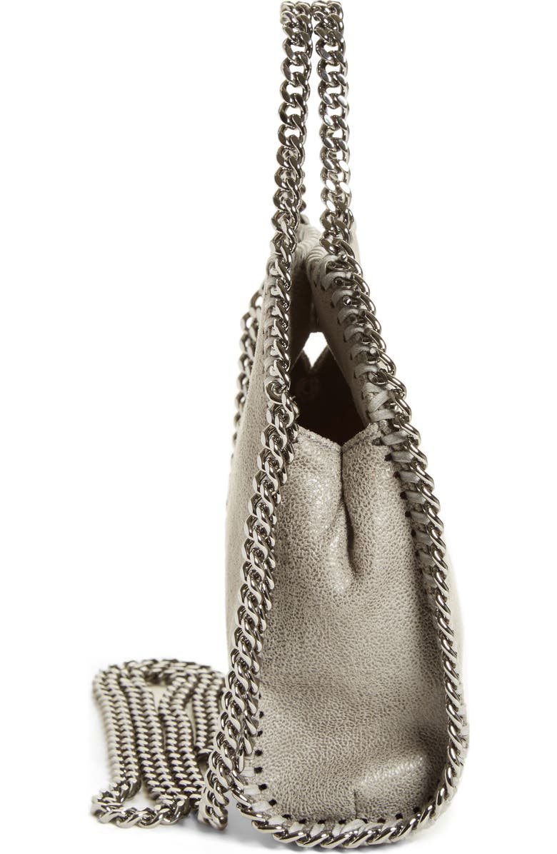 Stella McCartney 'Tiny Falabella' Faux Leather Crossbody Bag, Alternate, color,