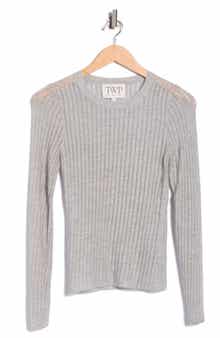 TWP Pointelle Knit Sweater