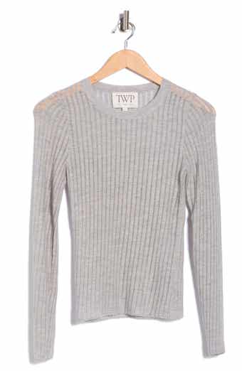 TWP Pointelle Knit Sweater