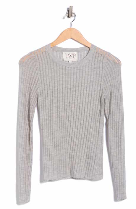 TWP Pointelle Knit Sweater