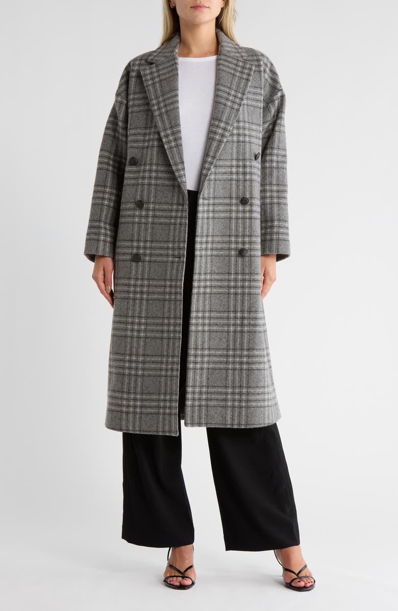 rag & bone Andi Crepe Trousers, Alternate, color, Black