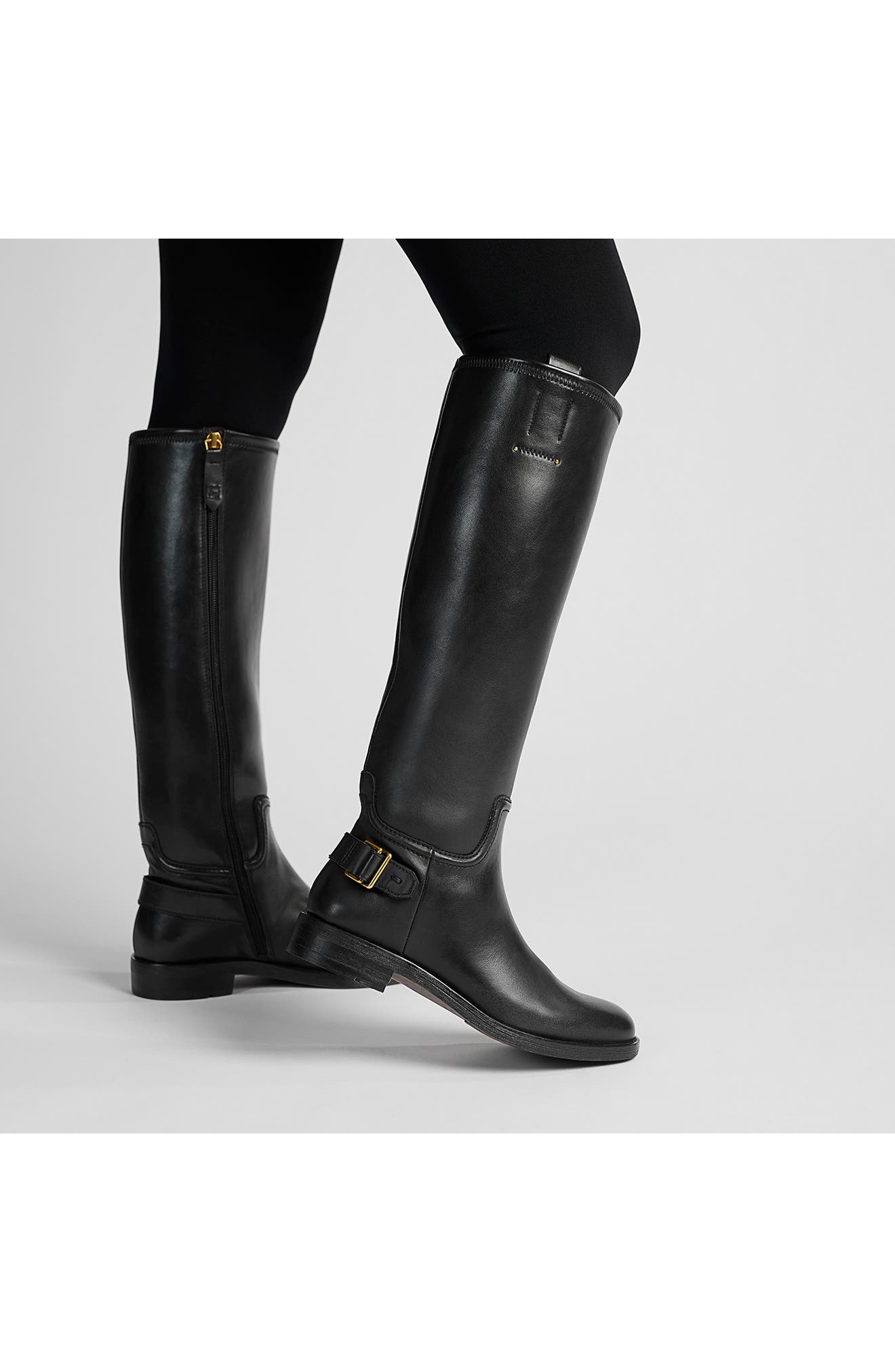 Franco Sarto Merina Knee High Boot, Alternate, color, 