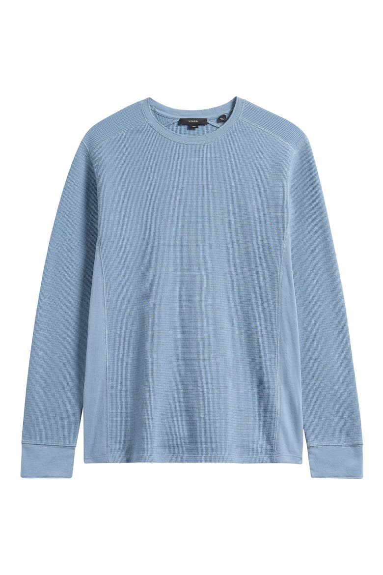 Thermal Long Sleeve T-Shirt, Alternate, color, PARLOR BLUE