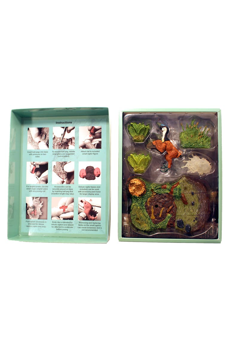 Beasts of the Mesozoic Accessory Pack Wetlands Environment with Dino Action Figure, Alternate, color, Multicolored