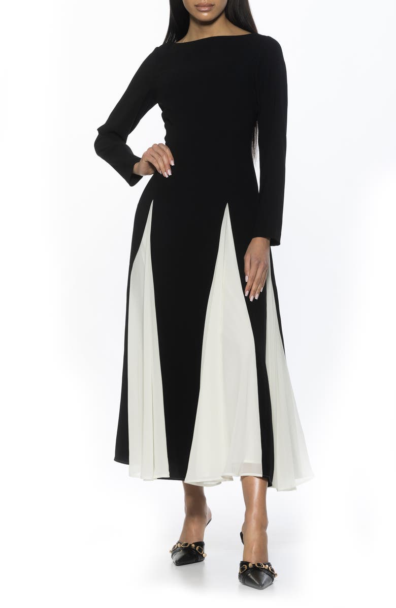 Elodie Floral Long Sleeve Maxi Dress