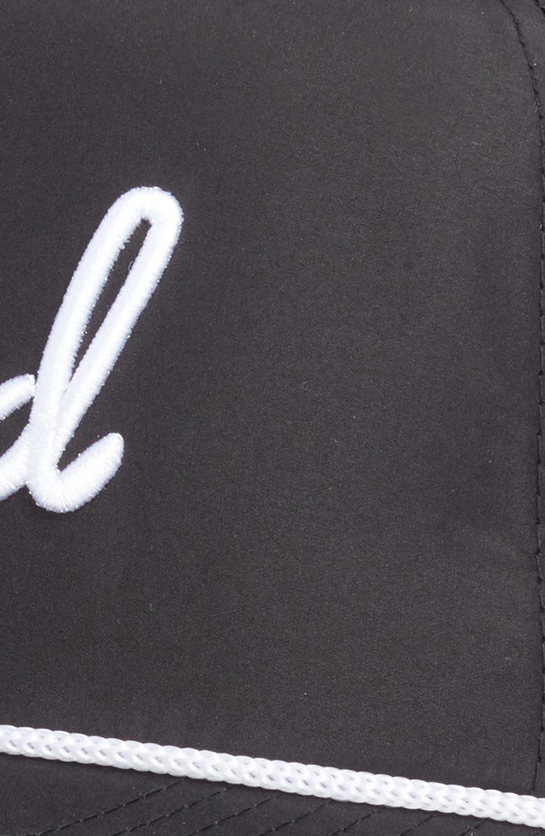 Bad Birdie Rope Tie Embroidered Baseball Cap, Alternate, color, 