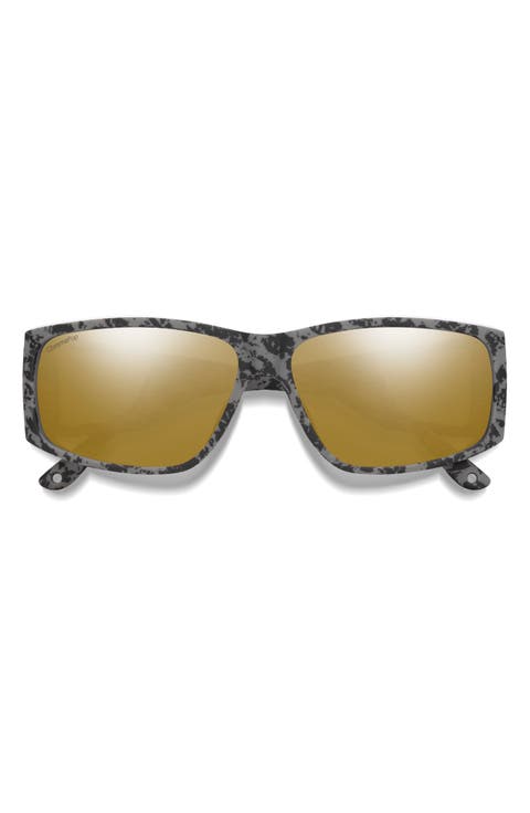 Monroe Peak 62mm Oversize ChromaPop™ Polarized Sunglasses