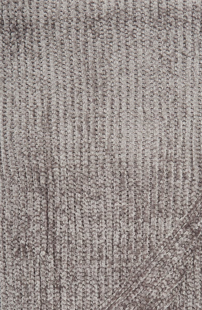 Nordstrom Chenille Throw Blanket, Alternate, color,