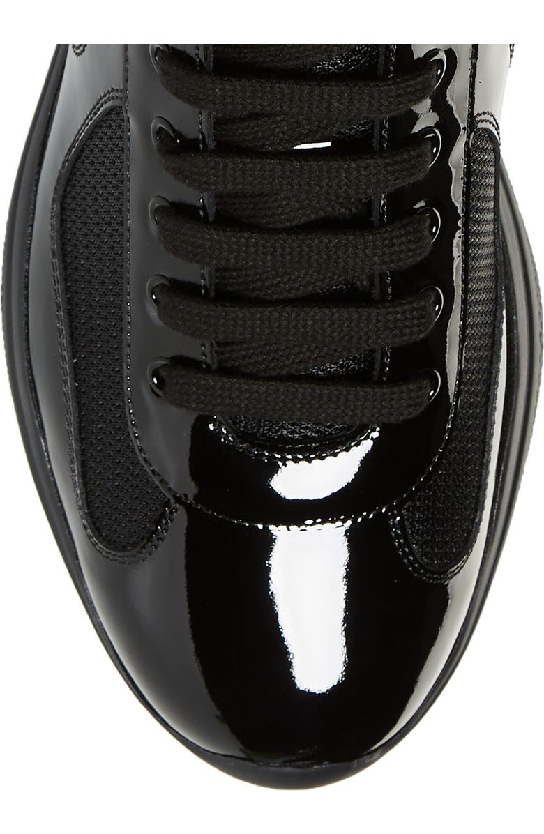 Prada America's Cup Bike High Top Sneaker, Alternate, color,