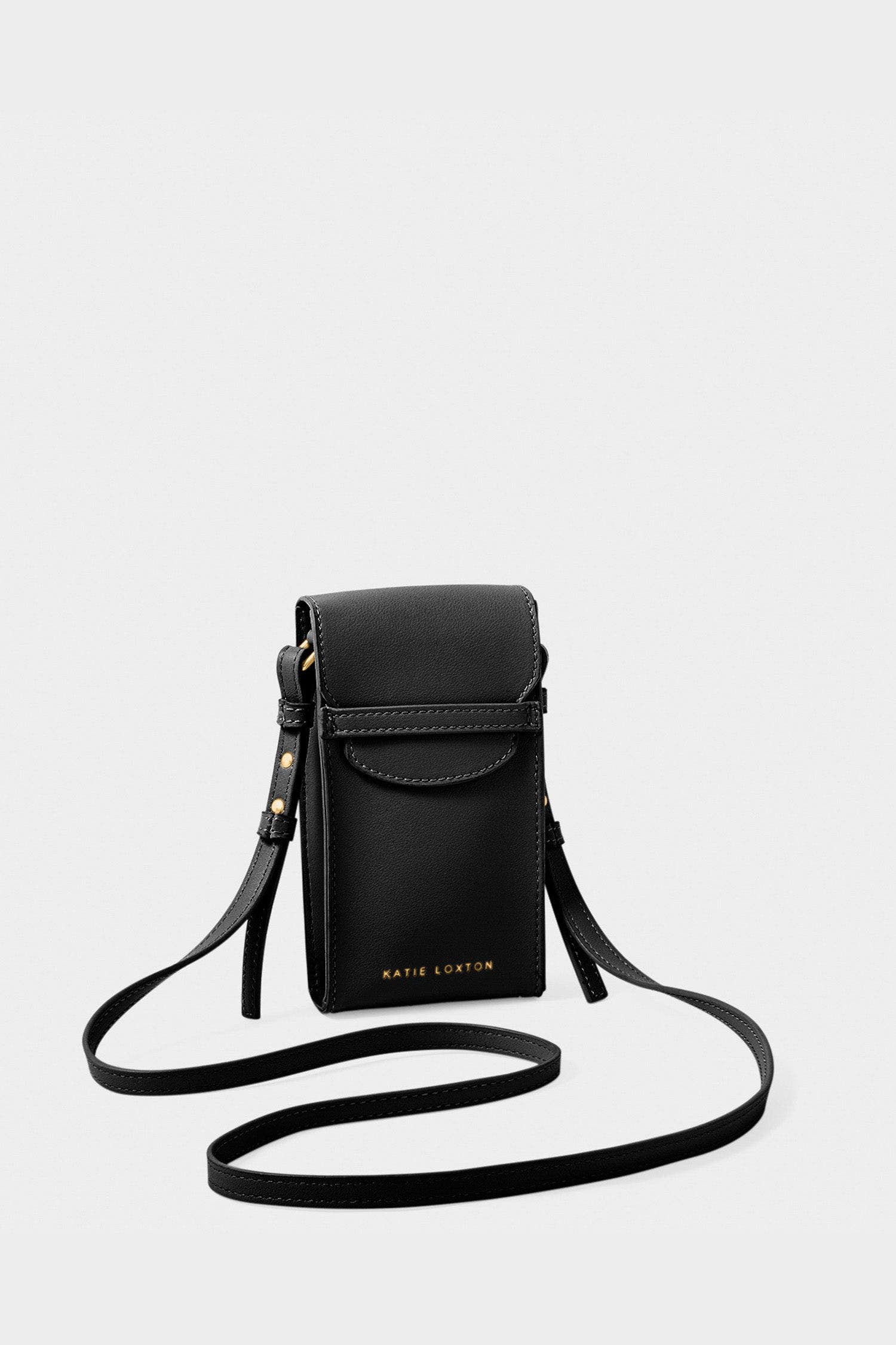 Katie Loxton Cece Cell Bag, Main, color, Black