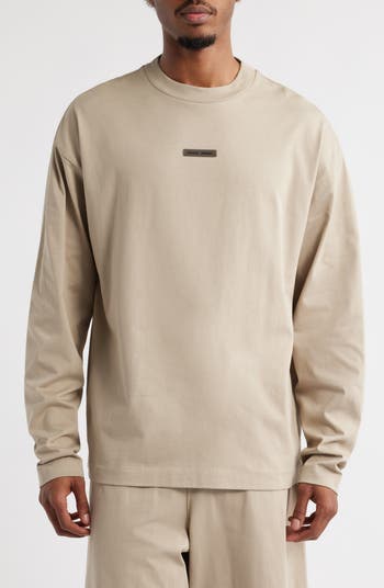 Classic Fit Long Sleeve Logo Graphic T-Shirt