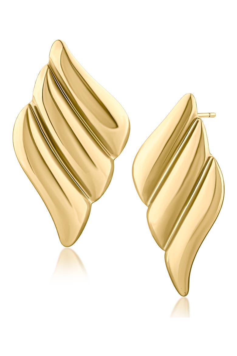 Wing Stud Earrings (Nordstrom Exclusive), Main, color, GOLD