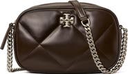 Tory Burch Kira Diamond Quilted Leather Camera Bag