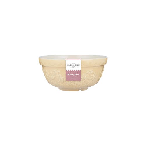 Mason Cash In The Meadow Daffodil Size 30 Mixing Bowl, 1.15 Quart