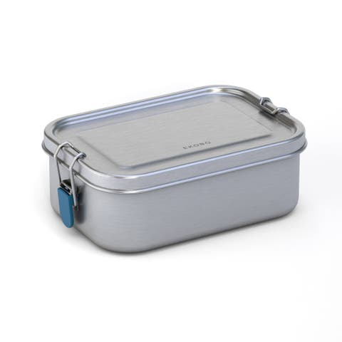 Stainless Steel Lunch Box with heat safe insert