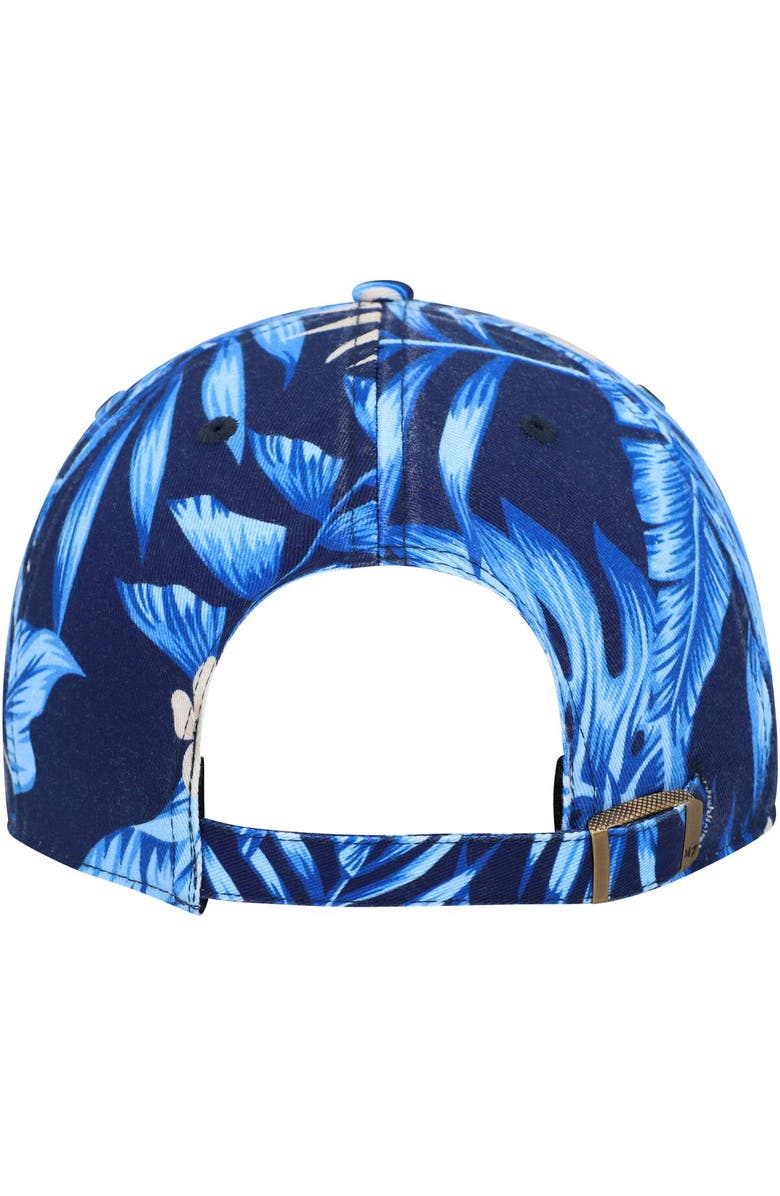 '47 Men's '47 Navy Michigan Wolverines Tropicalia Clean Up Adjustable Hat, Alternate, color, 