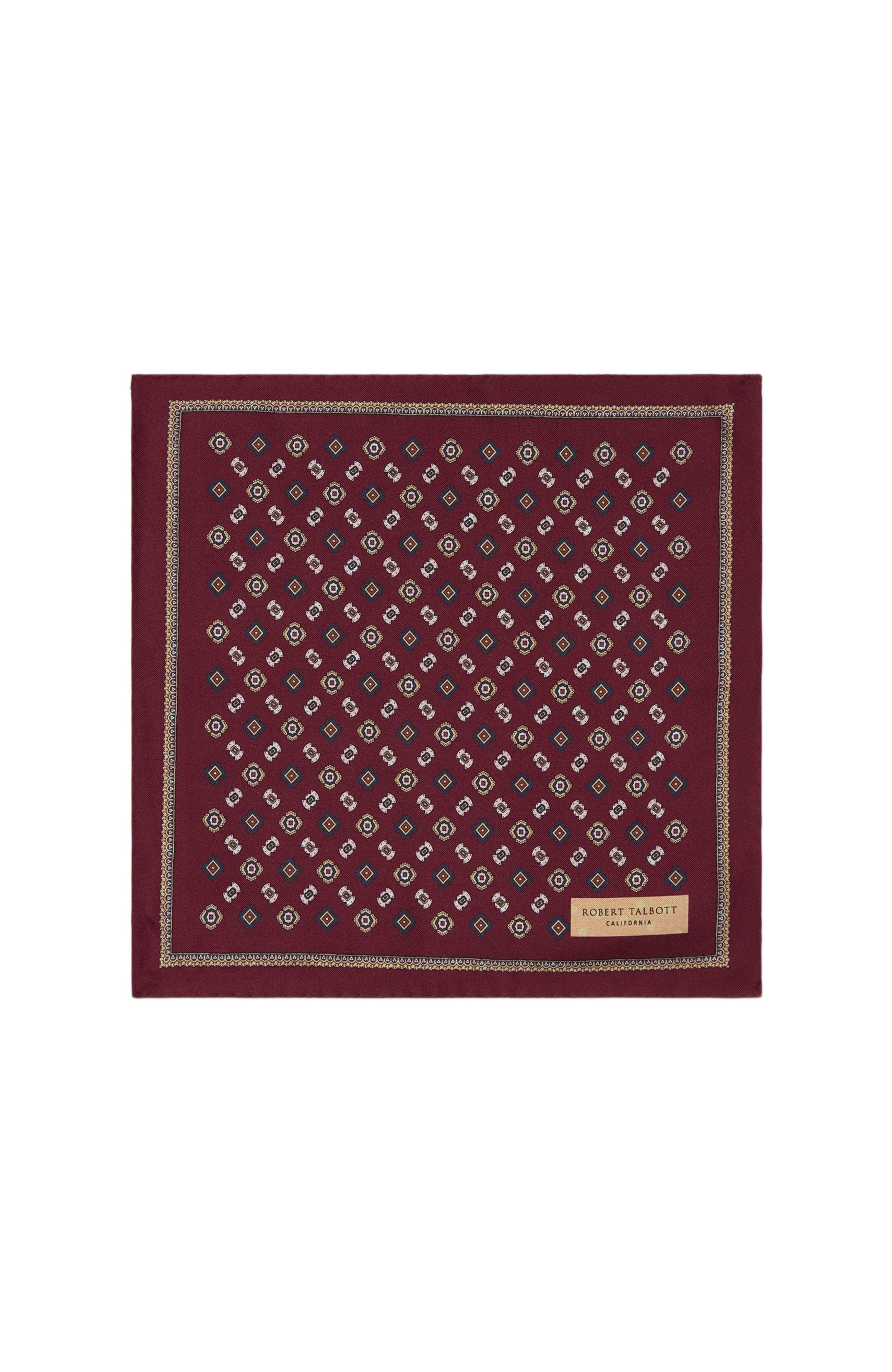 selected Maroon Multi