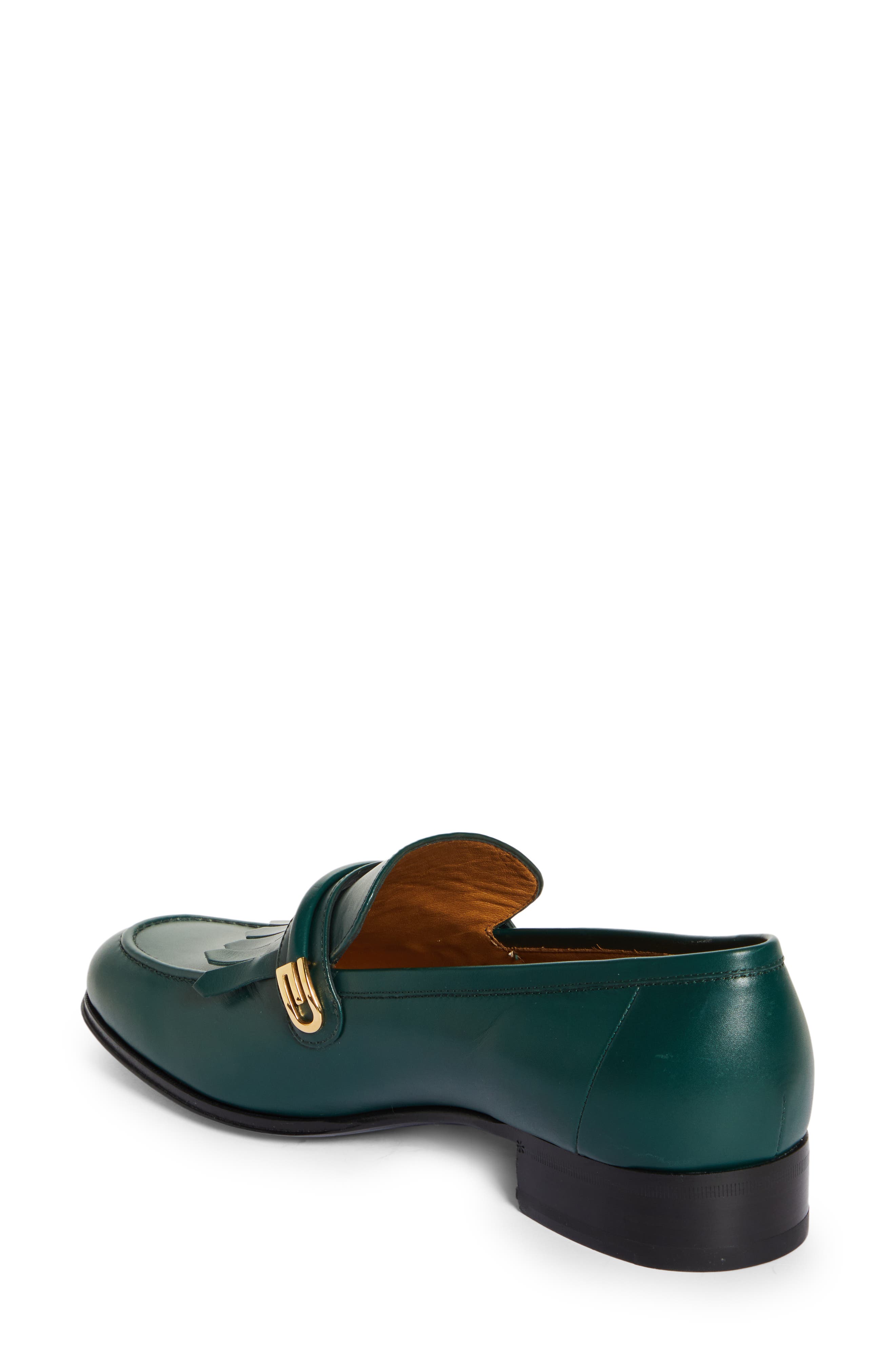 Aldo Kiltie Loafer, Alternate, color, VINTAGE GREEN