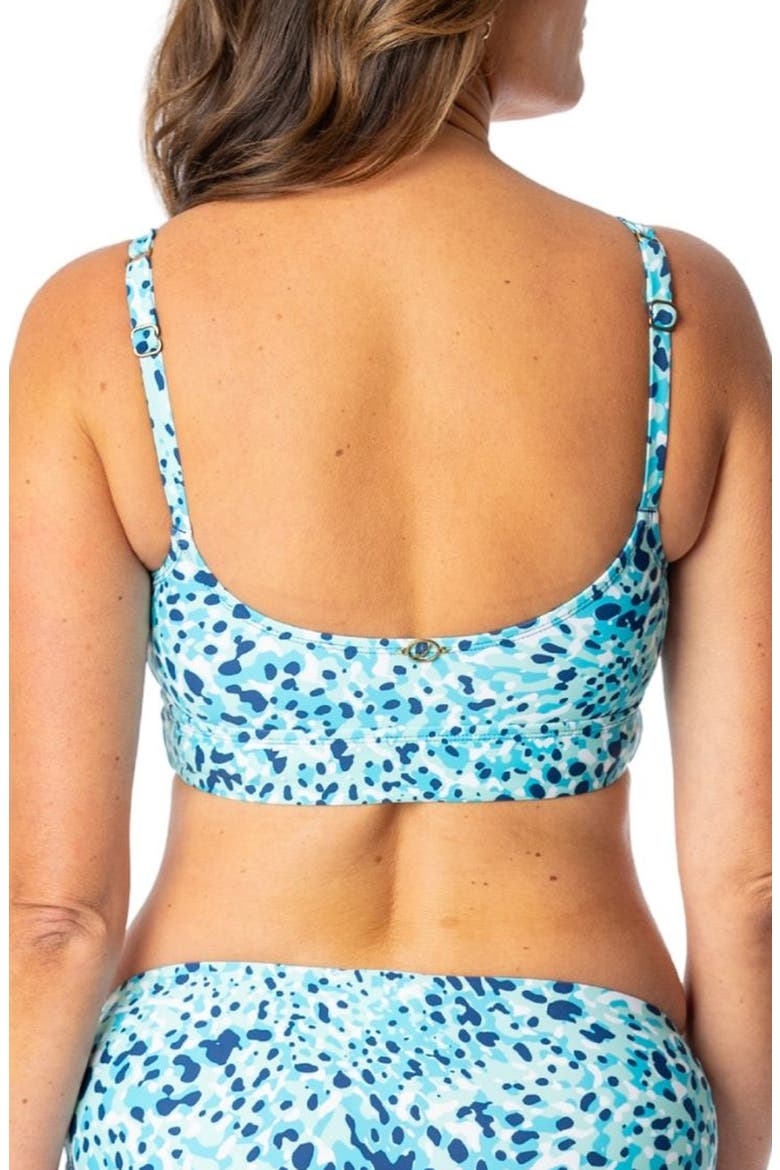 Cecile Mid Tank Bikini Top, Alternate, color, PANTHEON BLUE