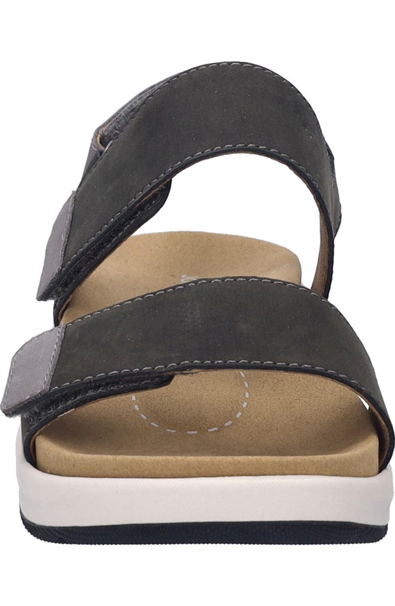 Josef Seibel Estelle Slingback Platform Sandal, Alternate, color, Titan