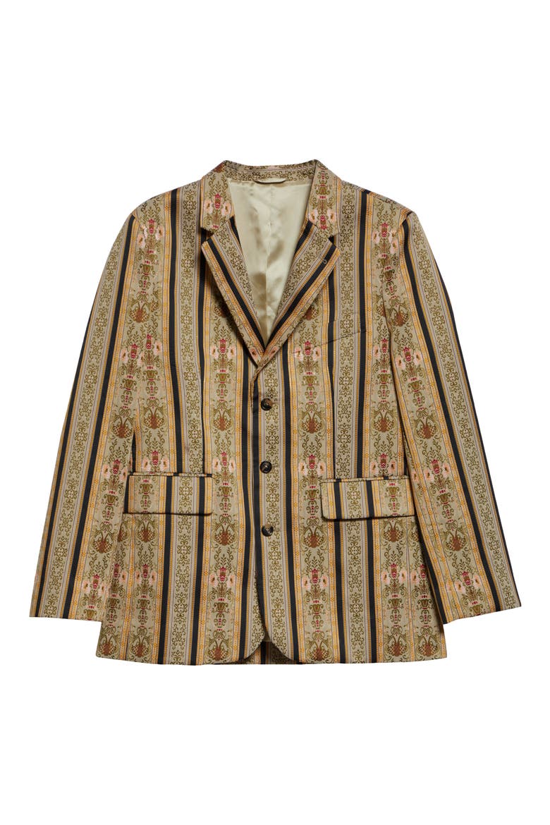 Floret Brocade Sport Coat, Alternate, color, MULTI