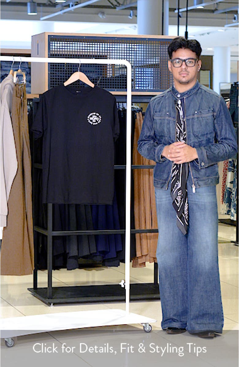 Stamp Graphic T-Shirt, sales video thumbnail