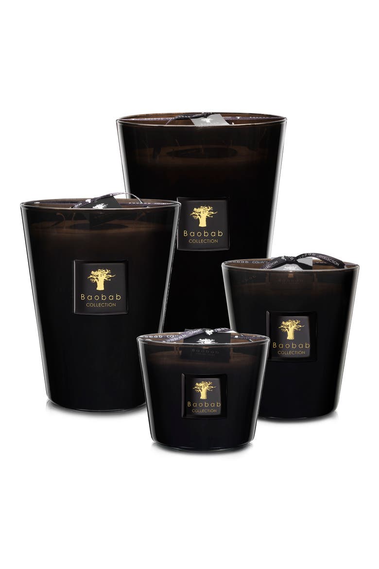 Les Prestigieuses Encre Black Candle, Alternate, color, BLACK