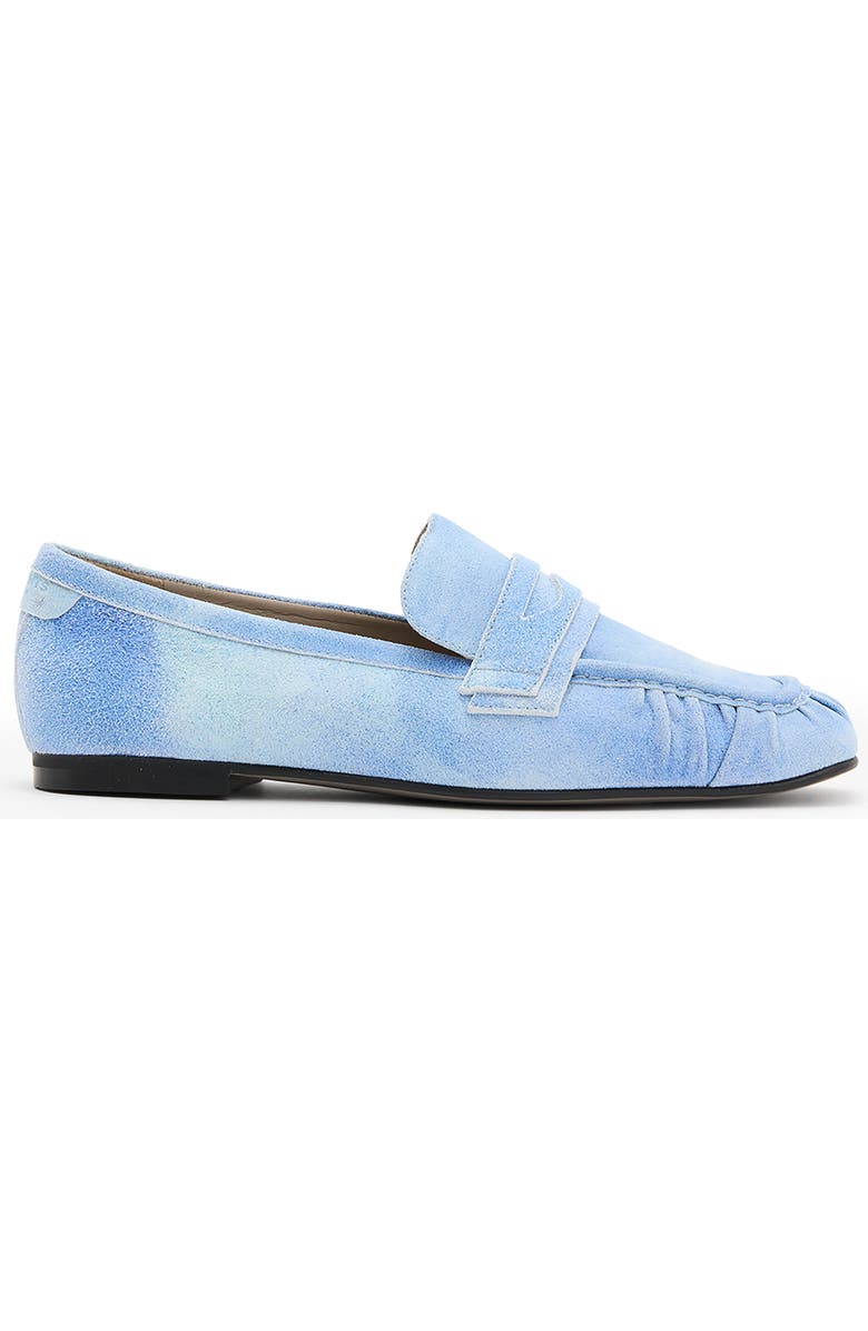 AllSaints Sapphire Penny Loafer, Alternate, color,