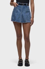 Hudson Jeans Patch Pocket Skort
