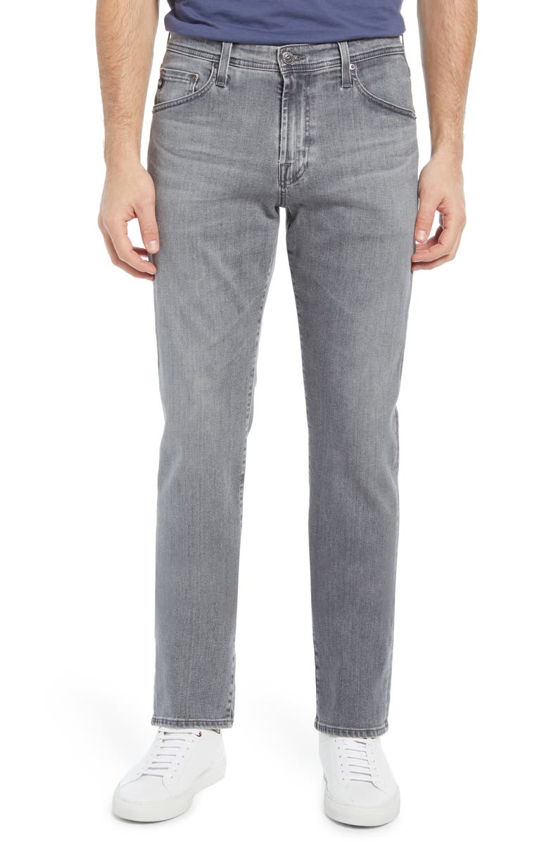 AG Everett Slim Straight Stretch Jeans, Main, color,