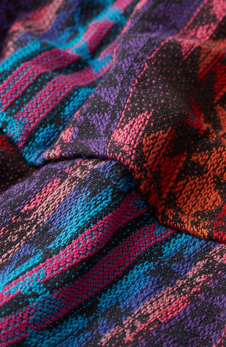 Topshop 'Moroccan' Wrap Skirt, Alternate, color, 