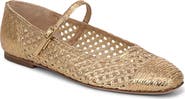 Veronica Beard Ellie Woven Ballet Flat