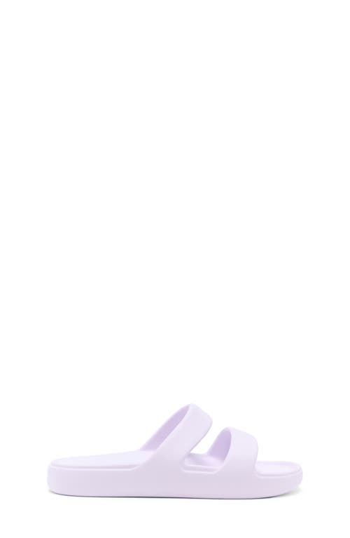 Billabong Kids' Malibu Recovery Slide Sandal In Lilac