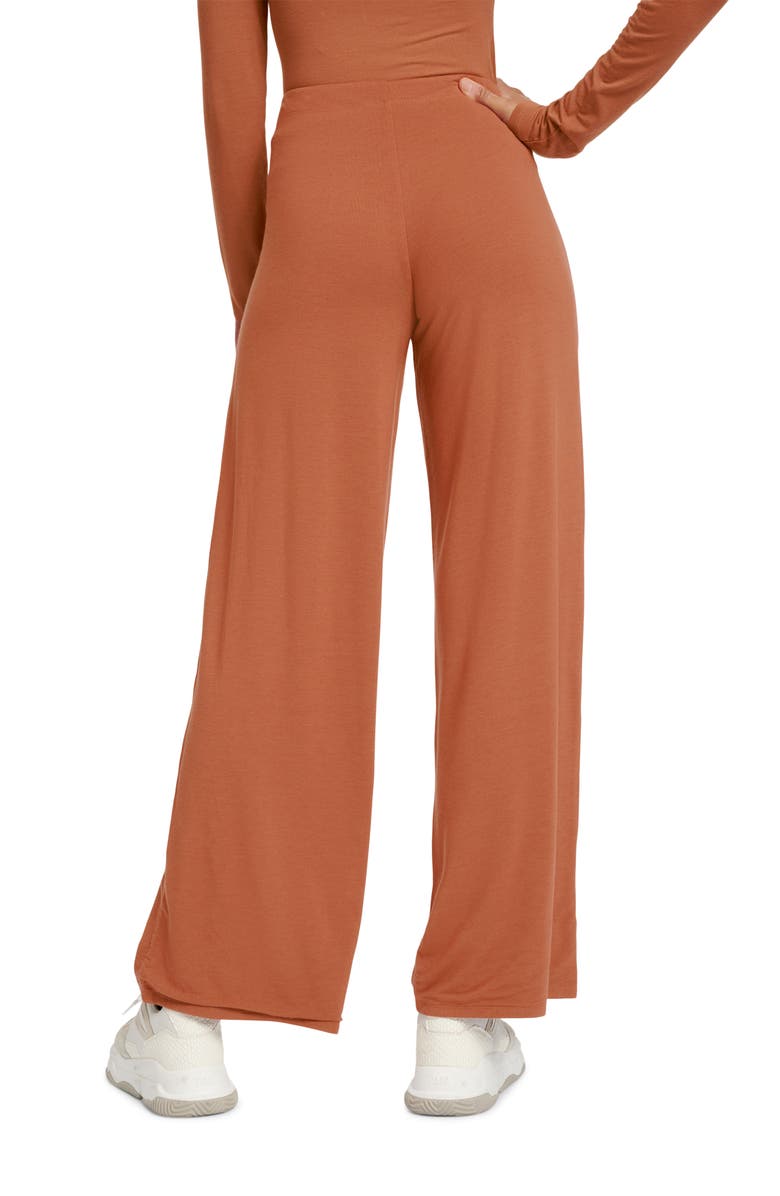 Splendid Everywhere Knit Wide Leg Pants, Alternate, color,