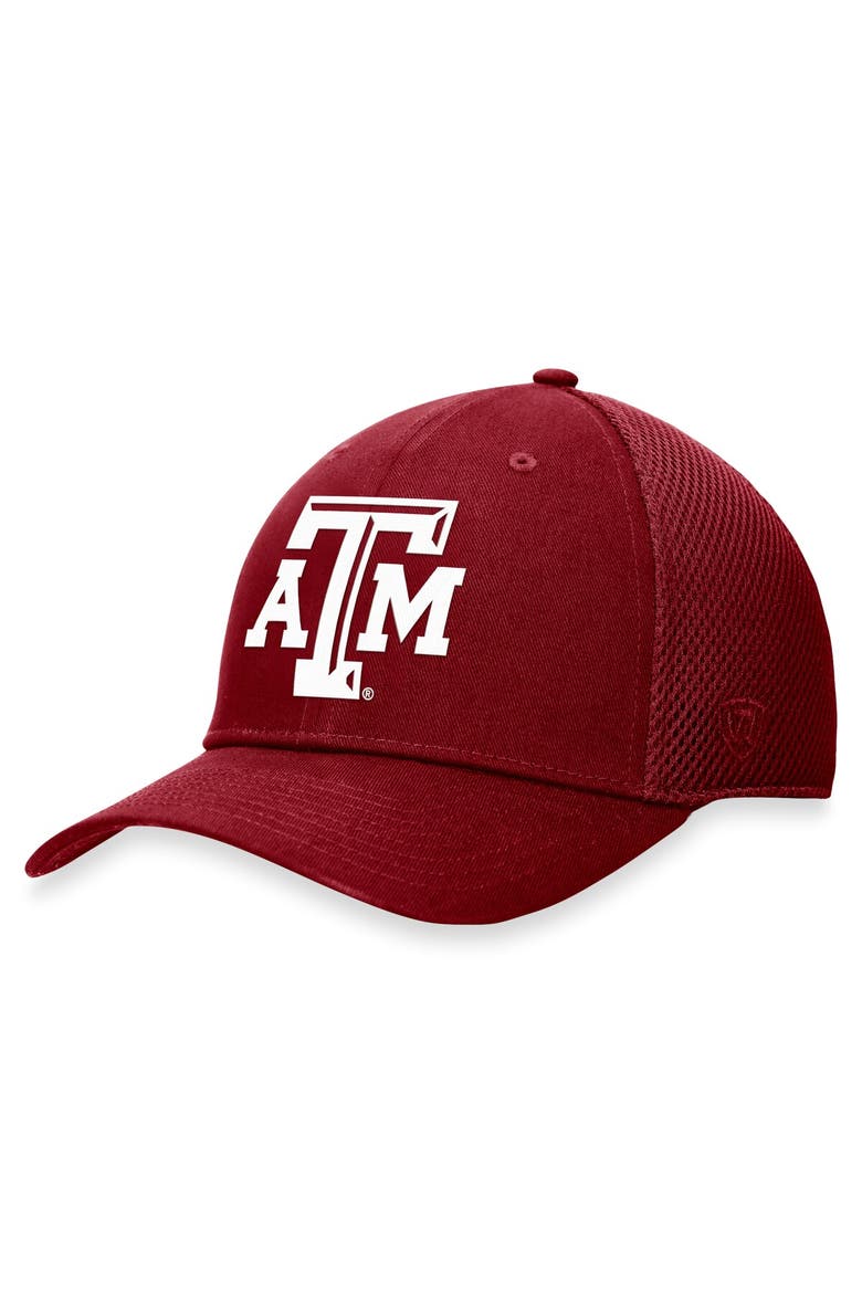 Men's Top of the World Maroon Texas A&M Aggies Spacer Flex Hat, Alternate, color, Maroon